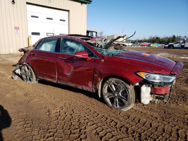 Vin: 3fa6p0vp4hr354567, lot: 52340775, ford fusion sport 20174