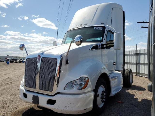 KENWORTH T680 2015 white tractor diesel 1XKYA48X7FJ403456 photo #3