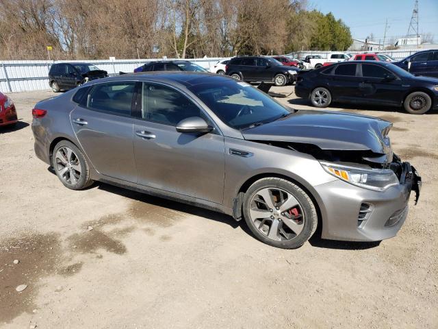 Vin: 5xxgv4l21gg083385, lot: 53548285, kia optima sxl 20164