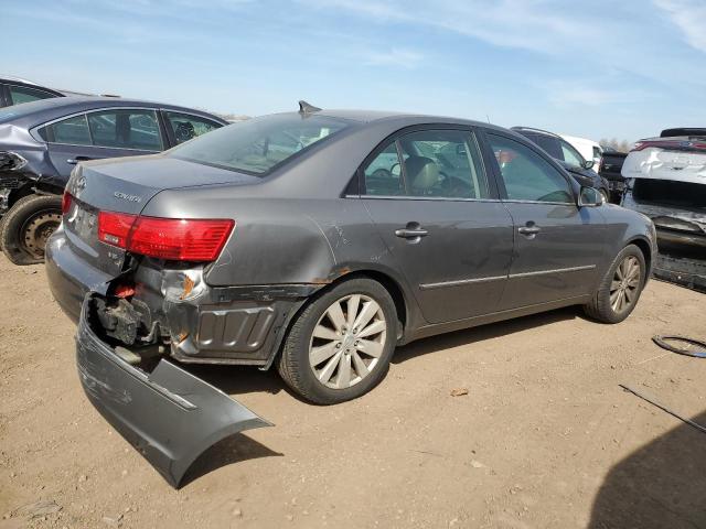 HYUNDAI SONATA SE 2009 gray  gas 5NPEU46F29H514770 photo #4