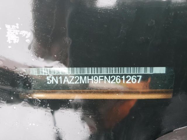 2015 NISSAN MURANO S 5N1AZ2MH9FN261267