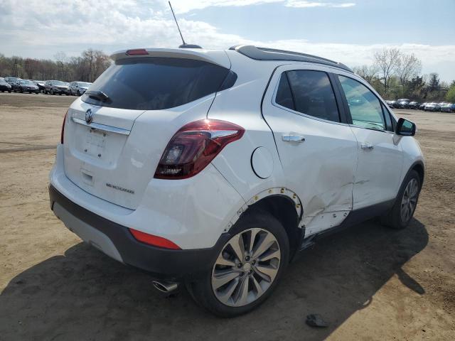 Vin: kl4cjasb0kb885316, lot: 54333785, buick encore preferred 20193
