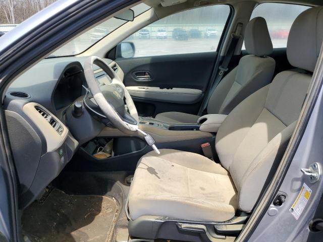 2022 HONDA HR-V LX 3CZRU6H3XNM715945