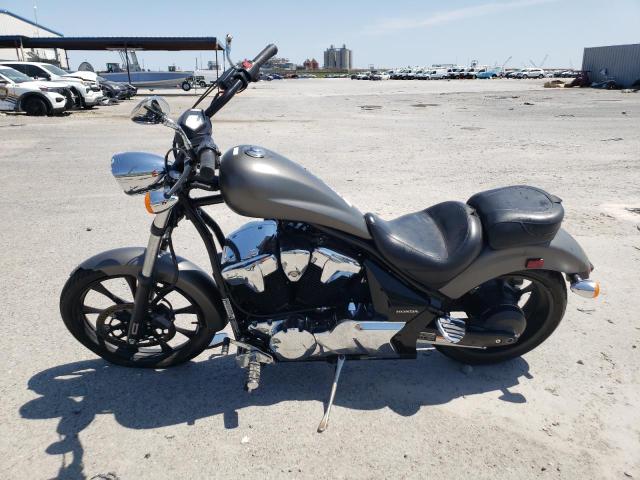 HONDA VT1300 CX 2016 charcoal road/str gas JH2SC6127GK102081 photo #4