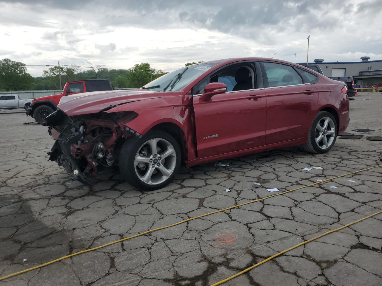 FORD FUSION SE HYBRID