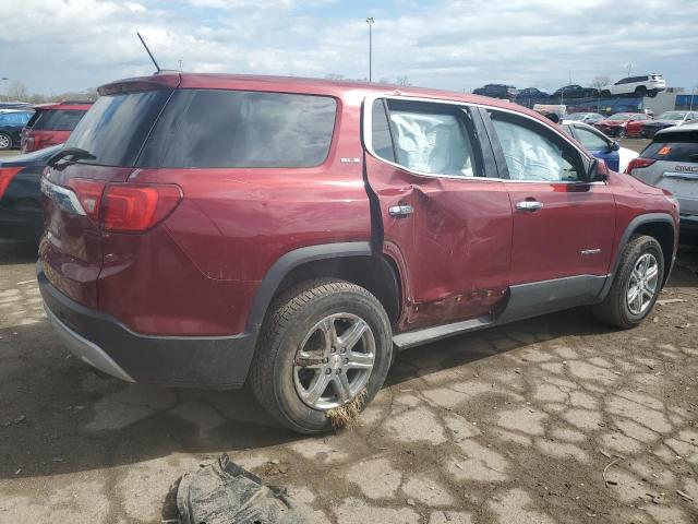 Vin: 1gkknkla8hz239799, lot: 53071115, gmc acadia sle 20173