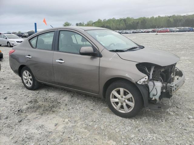 Vin: 3n1cn7ap4el816340, lot: 51587585, nissan versa s 20144