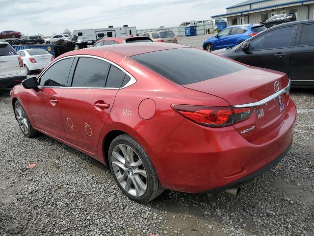 Vin: jm1gl1v5xh1145181, lot: 51864175, mazda 6 touring 20172