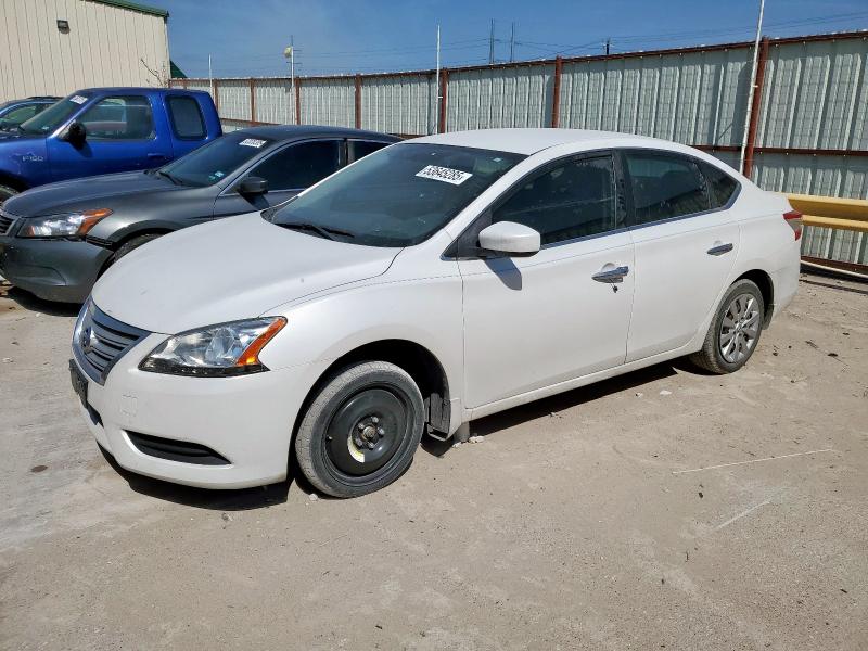 Vin: 3n1ab7ap1fl677284, lot: 53645285, nissan sentra s 2015 img_1