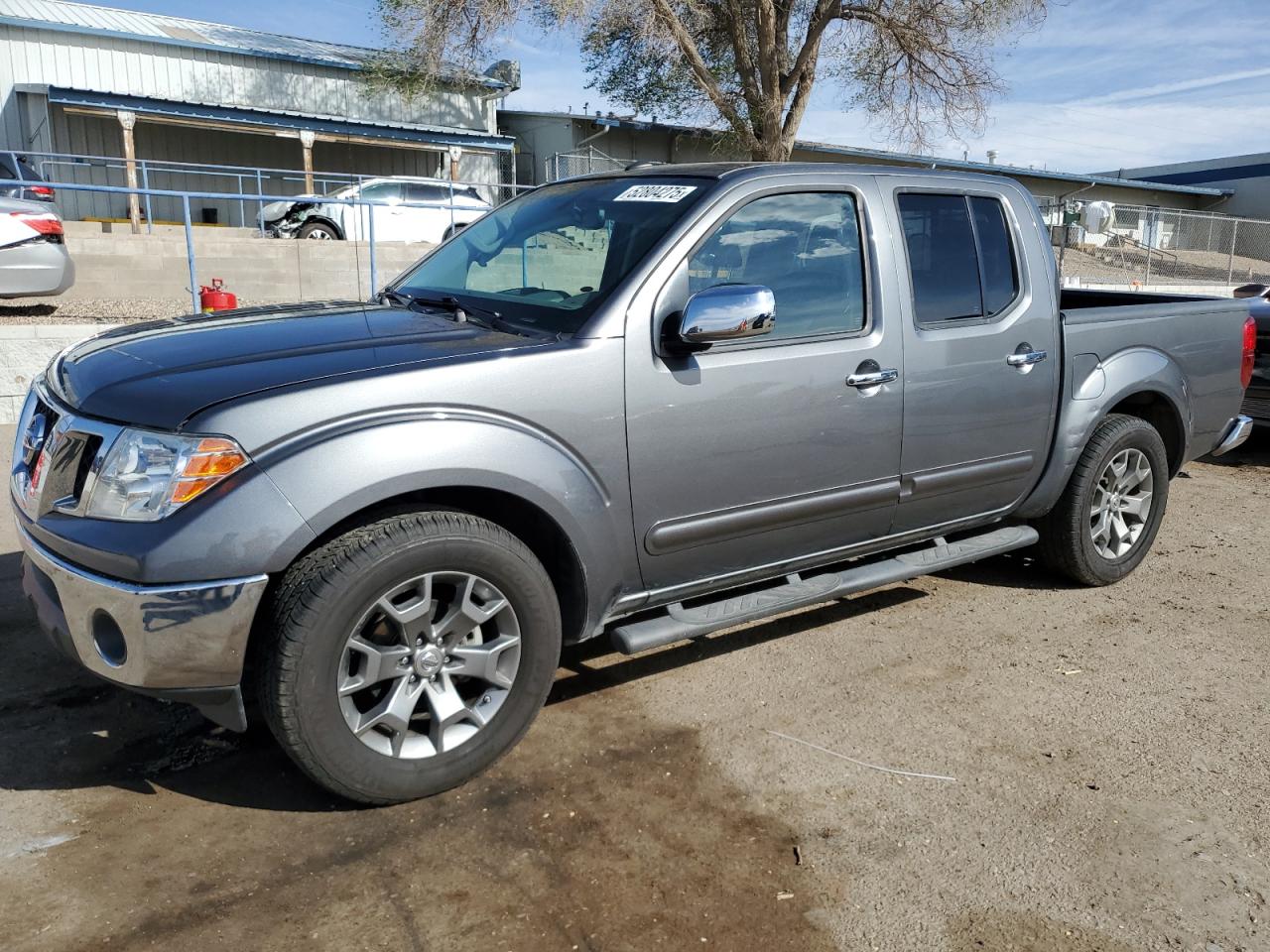 NISSAN FRONTIER S