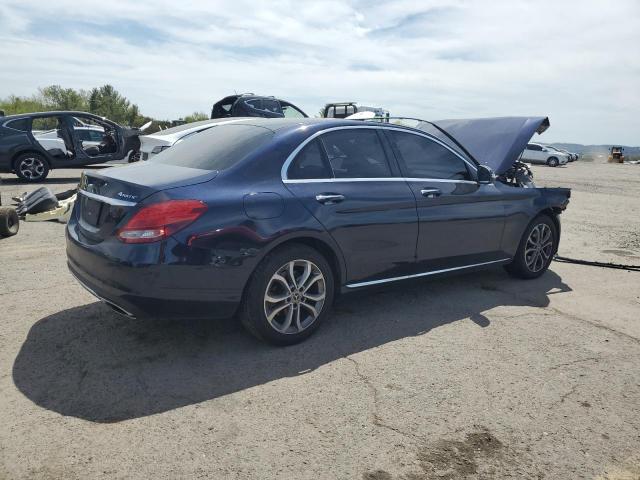 Vin: wddwf4kbxjr314448, lot: 53914345, mercedes-benz c-class 300 4matic 20183