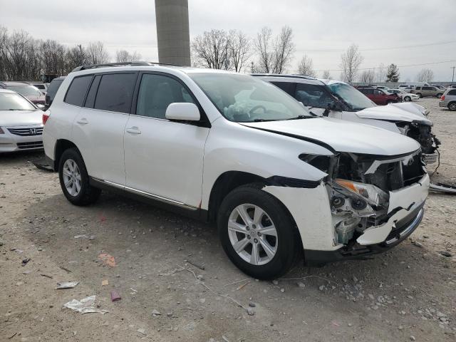 Vin: 5tdbk3eh3cs110626, lot: 51237655, toyota highlander base 20124