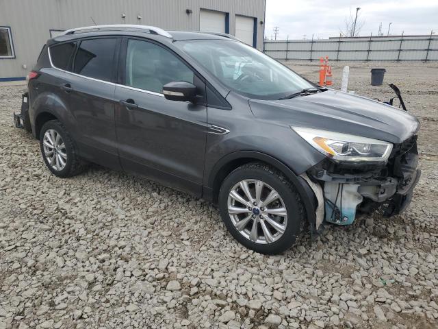 Vin: 1fmcu9jd8huc82251, lot: 52308165, ford escape titanium 20174