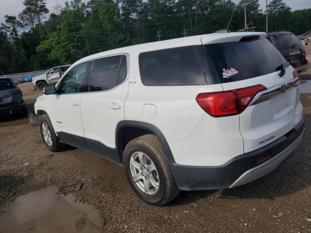 GMC ACADIA SLE 2019 white  gas 1GKKNKLA1KZ237030 photo #3