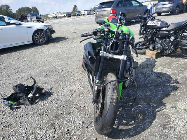 KAWASAKI ZX636 K 2021 black  gas JKBZXJG12MA016567 photo #3