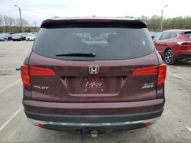 2016 HONDA PILOT ELIT - 5FNYF6H01GB044691