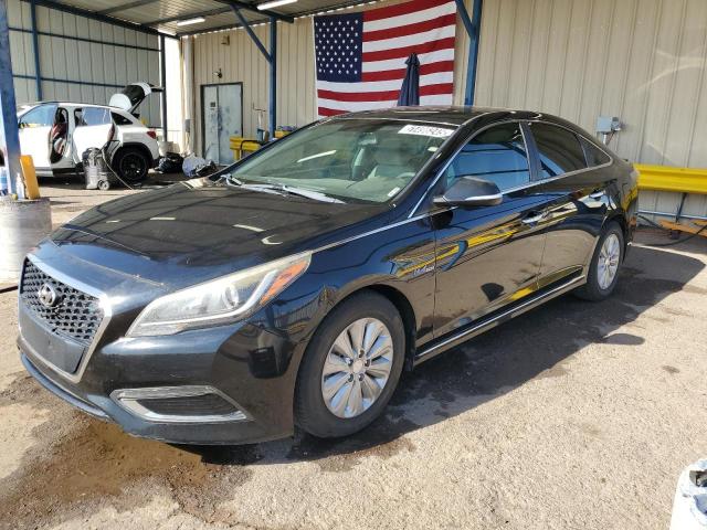 Vin: kmhe24l14ga033496, lot: 51496245, hyundai sonata hybrid 20162