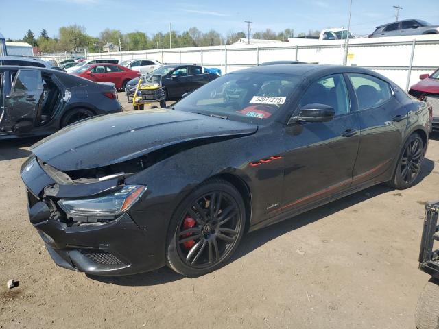 MASERATI GHIBLI S 2021 black  gas ZAM57YTS8M1367074 photo #1