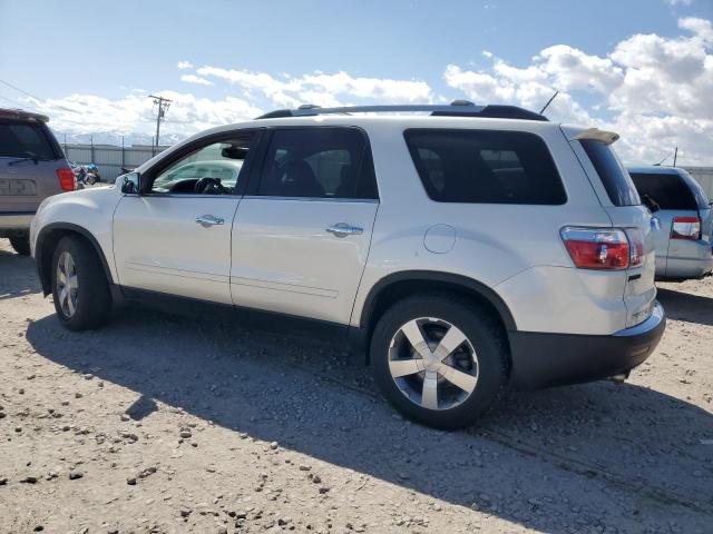 GMC ACADIA SLT 2011 white  gas 1GKKVRED1BJ408521 photo #3