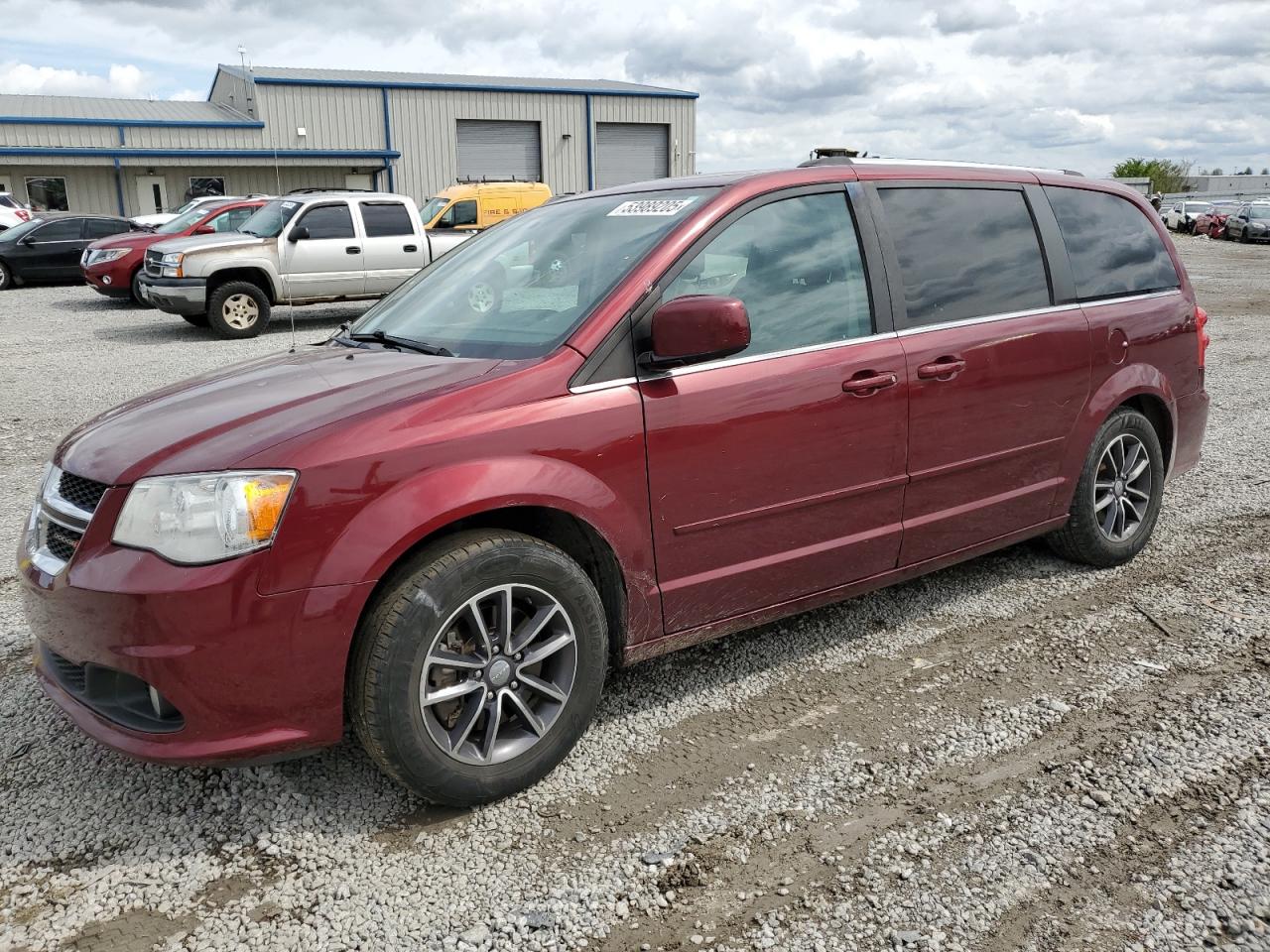DODGE GRAND CARAVAN SXT