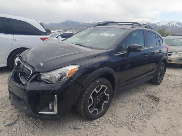 SUBARU CROSSTREK 2016 black 4dr spor gas JF2GPAKC8GH320462 photo #1