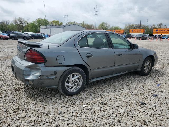 PONTIAC GRAND AM S 2004 gray  gas 1G2NF52E54M562702 photo #4
