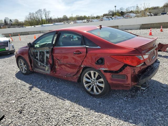 Vin: 5npec4ac4ch467216, lot: 54318155, hyundai sonata se 20122