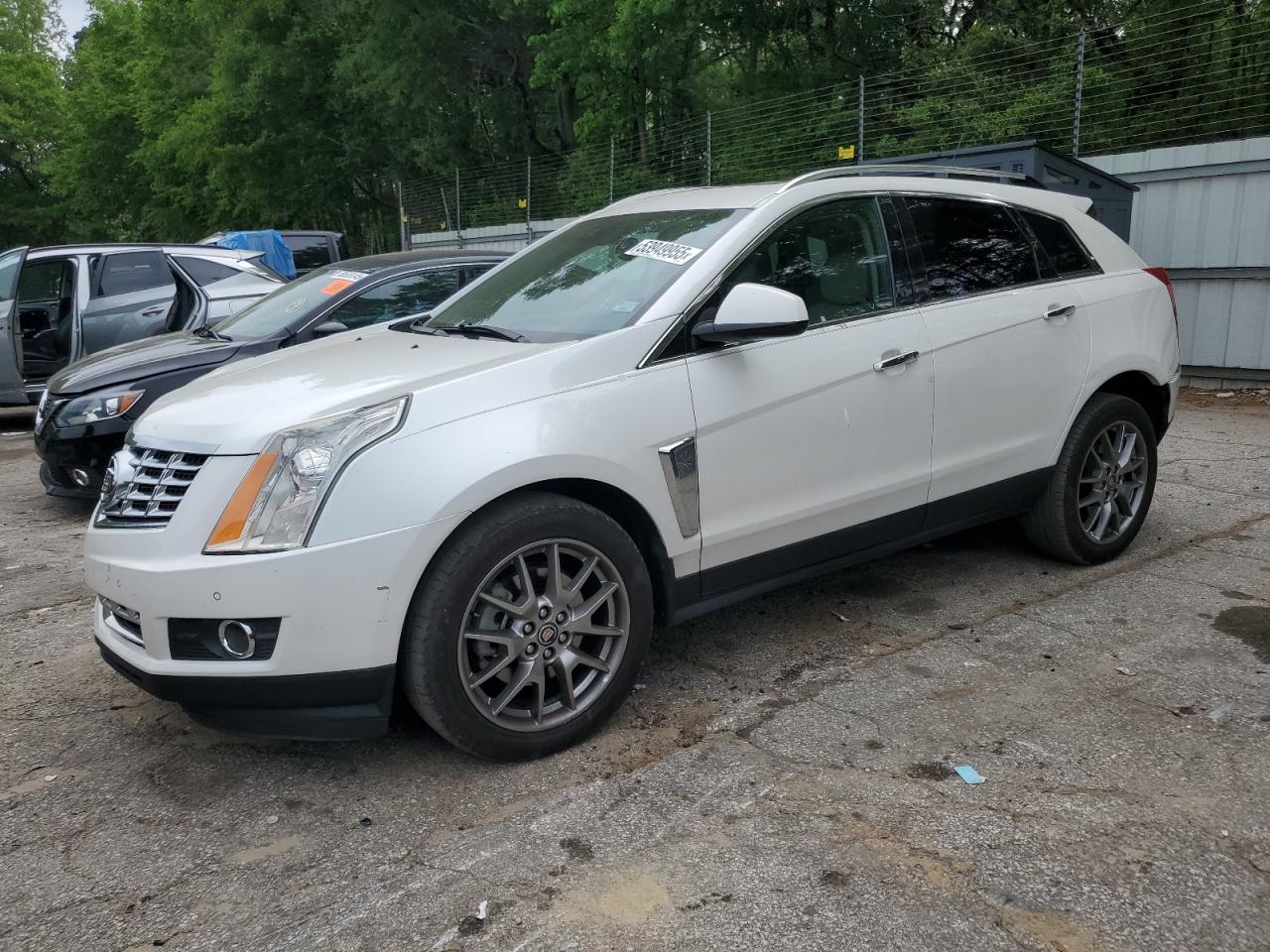 CADILLAC SRX PREMIUM COLLECTION