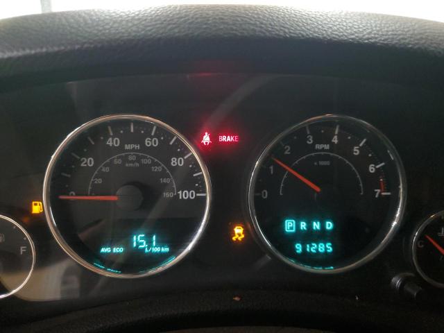 2012 JEEP WRANGLER U - 1C4BJWDG4CL140250