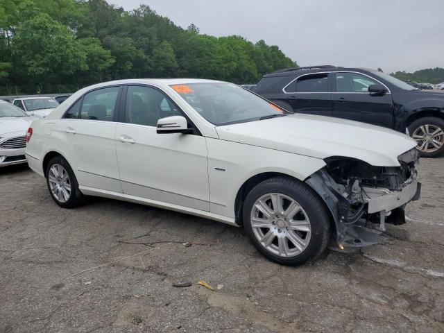 Vin: wddhf5kb8ca584407, lot: 54925505, mercedes-benz e-class 350 20124