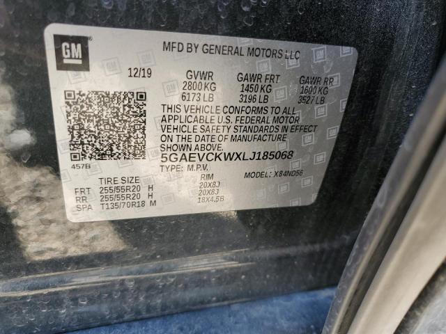 2020 BUICK ENCLAVE AV - 5GAEVCKWXLJ185068