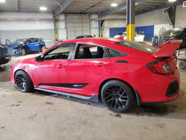 Vin: 2hgfc1e5xkh701320, lot: 54186895, honda civic si 20192
