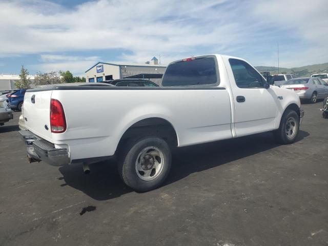 FORD F150 2001 white  gas 1FTZF17291KC05809 photo #4