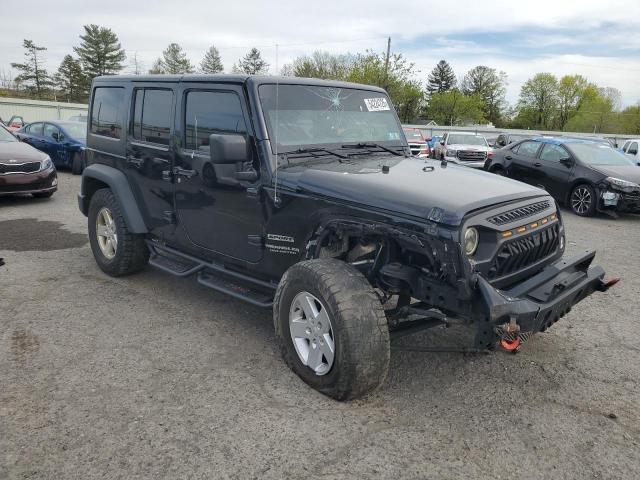 Vin: 1c4bjwdg6hl678021, lot: 54224725, jeep wrangler sport 20174