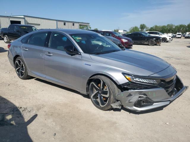Vin: 1hgcv3f27na025263, lot: 53954255, honda accord hybrid sport 20224