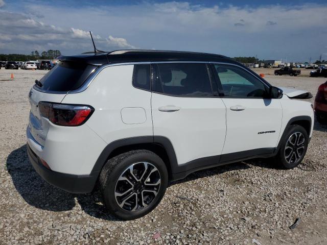 Vin: 3c4njdcn3pt566569, lot: 54128915, jeep compass limited 20233