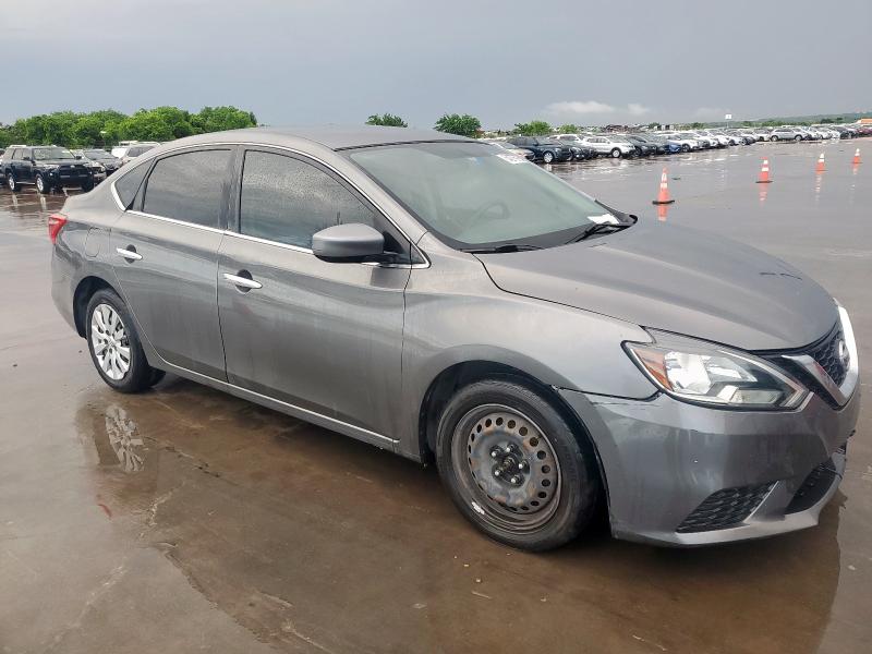 Vin: 3n1ab7ap3hy219011, lot: 54276075, nissan sentra s 20174