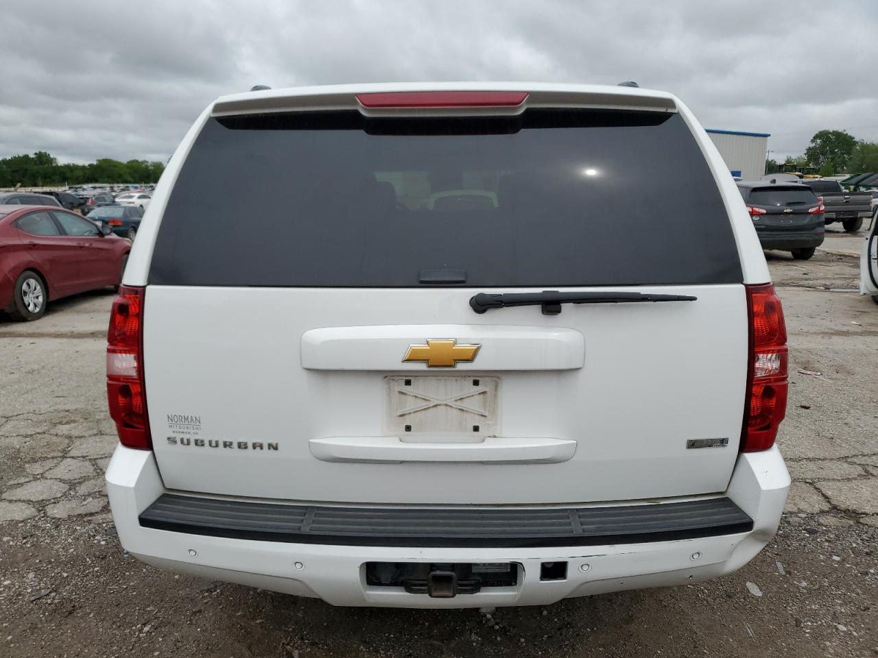 CHEVROLET SUBURBAN K1500 LT