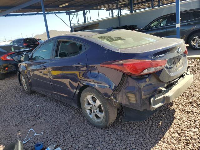 Vin: 5npdh4ae2eh458144, lot: 52215405, hyundai elantra se 20142