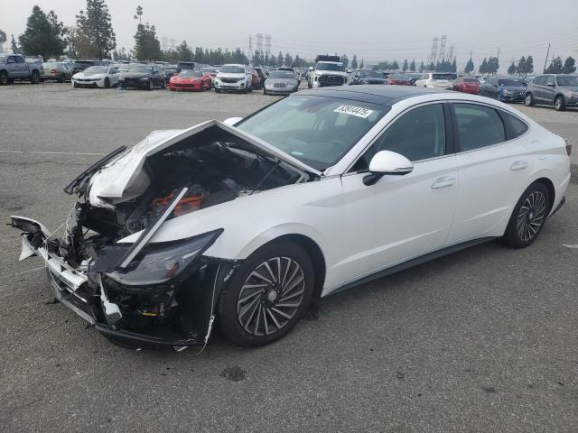 Vin: kmhl54jj2pa066725, lot: 53914475, hyundai sonata hybrid 2023 img_1