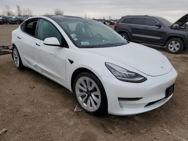 Vin: 5yj3e1eb2nf259080, lot: 53556885, tesla model 3 20224