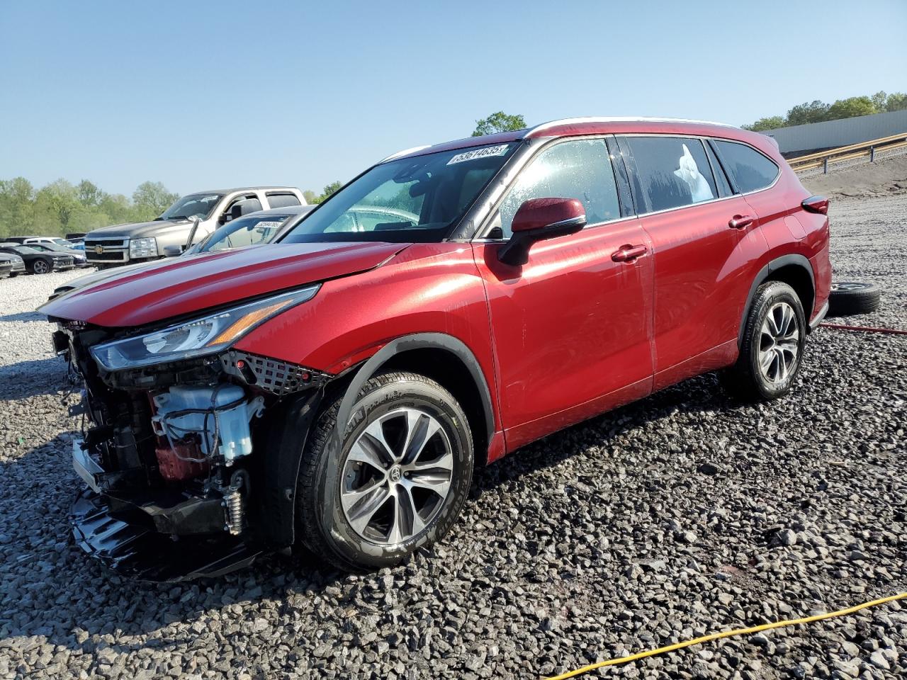 TOYOTA HIGHLANDER XLE