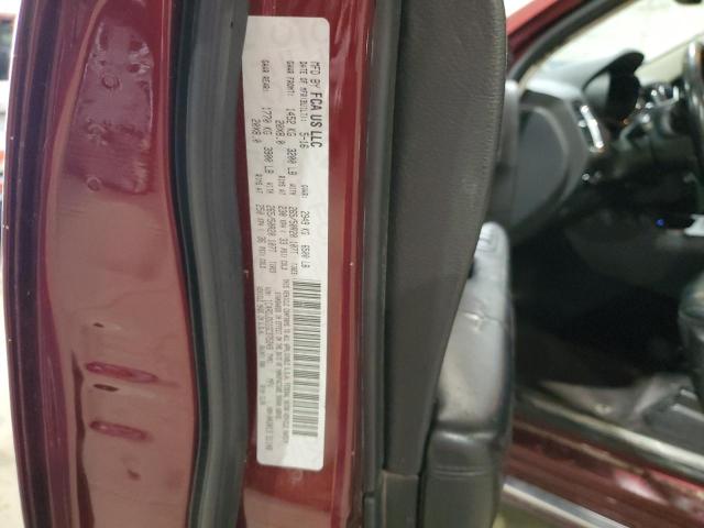 2016 DODGE DURANGO LI 1C4RDJDG1GC375249