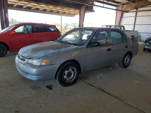 TOYOTA COROLLA VE 1999 silver  gas 1NXBR12E1XZ170234 photo #1