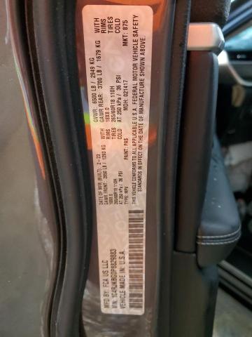 2023 JEEP GRAND CHER - 1C4RJKBG0P8829883