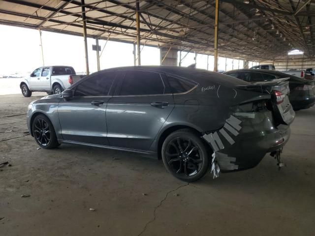 FORD FUSION SE 2019 gray  gas 3FA6P0HD2KR135941 photo #3