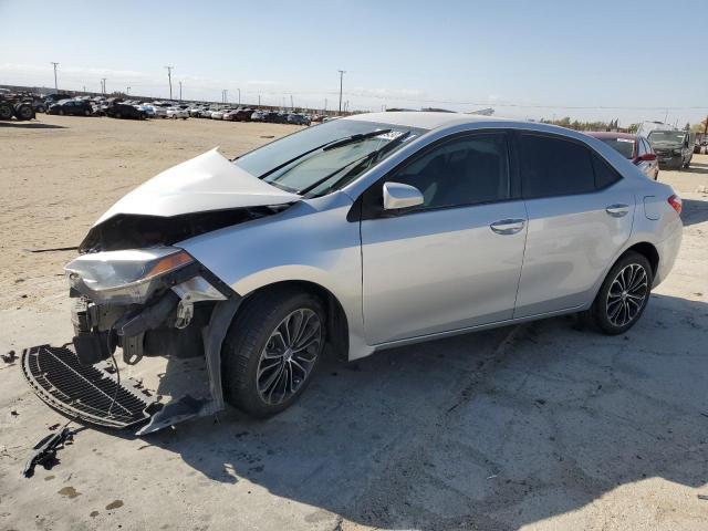TOYOTA COROLLA L 2015 silver  gas 5YFBURHE4FP350604 photo #1