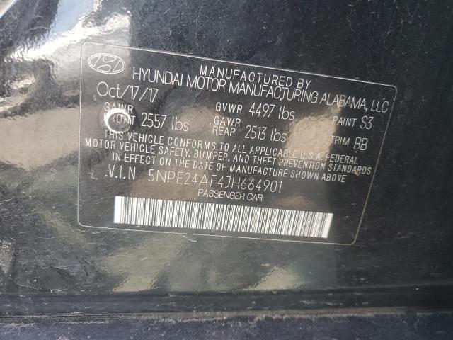2018 HYUNDAI SONATA SE - 5NPE24AF4JH664901