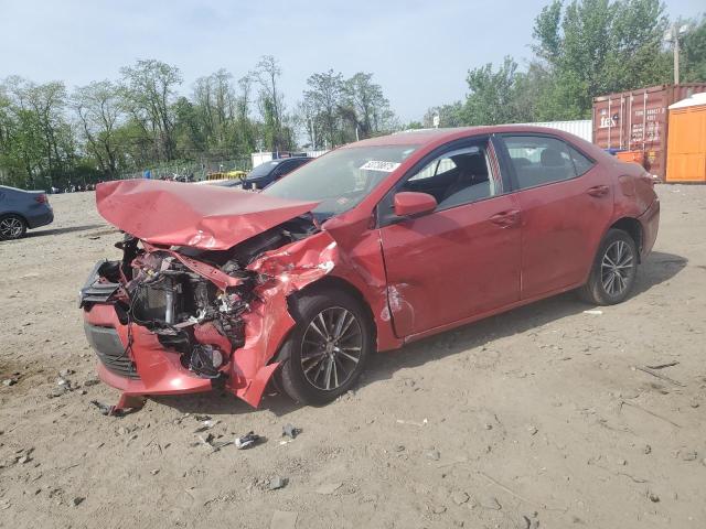 2016 TOYOTA COROLLA L #3148289235