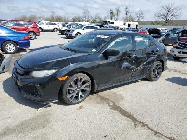 2018 HONDA CIVIC SPOR - SHHFK7H4XJU237388